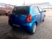 2013 TOYOTA ETIOS 1.5 Xs/SPRINT for sale in  - 3