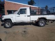 2013 TOYOTA LAND CRUISER 79 4.5D for sale in Botswana - 0