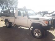2013 TOYOTA LAND CRUISER 79 4.5D for sale in Botswana - 7