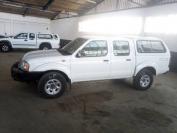 2014 NISSAN HARDBODY NP300 2.4i HiRider 4x4 for sale in Botswana - 8