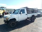 2014 TOYOTA LAND CRUISER 79 4.5D for sale in  - 0
