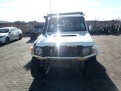 2014 TOYOTA LAND CRUISER 79 4.5D for sale in  - 2