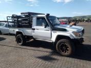 2014 TOYOTA LAND CRUISER 79 4.5D for sale in  - 5
