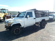 2014 TOYOTA LAND CRUISER 79 4.5D for sale in Botswana - 0