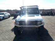 2014 TOYOTA LAND CRUISER 79 4.5D for sale in Botswana - 2