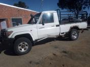 2014 TOYOTA LAND CRUISER 79 4.5D for sale in Botswana - 0