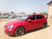 2014 VOLKSWAGEN GOLF VII GTi 2.0 TSI DSG.. for sale in  - 2