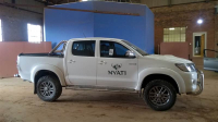  2015 TOYOTA HILUX 3.0D-4D LEGEND 45 DAMAGED for sale in Afghanistan - 3