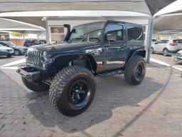 2017 WRANGLER RUBICON 3.6 V6 A/T for sale in Botswana - 0