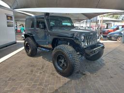 2017 WRANGLER RUBICON 3.6 V6 A/T for sale in Botswana - 2