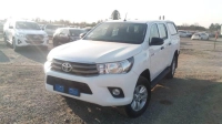 2018 TOYOTA HILUX 2.4 GD-6 SRX 4X4 for sale in Botswana - 1