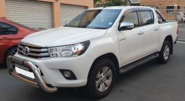 2018 Toyota Hilux 2.8GD 6 D/C P/U for sale in Afghanistan - 2