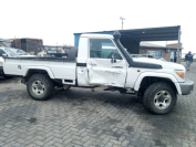 2018 TOYOTA LAND CRUISER 79 4.5D damaged for sale in Botswana - 1