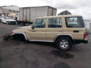 2020 TOYOTA LANDCRUISER 76 4.5D V8 for sale in Botswana - 1