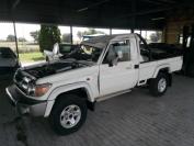 2021 TOYOTA LAND CRUISER 79 4.5D for sale in Botswana - 1