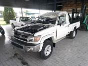 2021 TOYOTA LAND CRUISER 79 4.5D for sale in Botswana - 4
