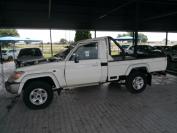 2021 TOYOTA LAND CRUISER 79 4.5D for sale in Botswana - 0