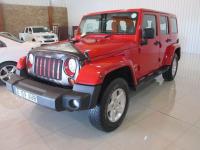 Jeep Wrangler 3.6L VVT SAHARA UNLIMITED for sale in Botswana - 2