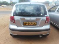 Hyundai Getz for sale in Botswana - 4