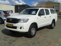 Toyota Hilux SRX 2.5 TD Double Cab for sale in Afghanistan - 1