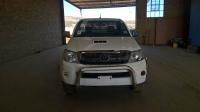 accident damaged hilux 3.0 d4d for sale for sale in Afghanistan - 3