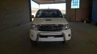 accident damaged hilux 3.0 d4d for sale for sale in  - 3