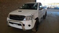 accident damaged hilux 3.0 d4d for sale for sale in  - 4