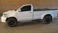 accident damaged hilux 3.0 d4d for sale for sale in Afghanistan - 5