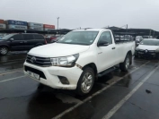 damaged 2017 TOYOTA HILUX 2.4 GD-6 SRX 4X4 for sale in Botswana - 1