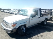 damaged Toyota Land Cruiser for sale in Botswana - 0
