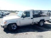 damaged Toyota Land Cruiser for sale in Botswana - 1