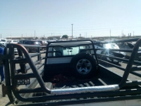 damaged Toyota Land Cruiser for sale in Botswana - 16