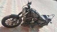  mint condition sportster harley davidson 833 matte black for sale in Botswana - 1