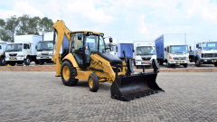 refurbished 2012 Caterpillar 422E BACKHOE LOADER TLB for sale in Afghanistan - 0