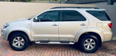  Toyota Fortuner for sale in Afghanistan - 3