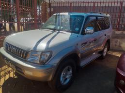 TOYOTA PRADO for sale in Botswana - 1