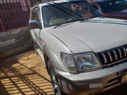 TOYOTA PRADO for sale in Botswana - 4