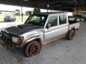  Used 2017 TOYOTA LAND CRUISER 79 4.5D,,,, for sale in Botswana - 1