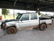  Used 2017 TOYOTA LAND CRUISER 79 4.5D,,,, for sale in Botswana - 2