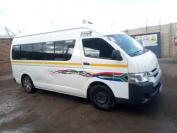  Used 2021 TOYOTA QUANTUM/HIACE 2.5 D-4D SESFIKILE 16s for sale in Botswana - 1
