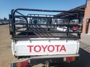  Used damaged 2014 TOYOTA LAND CRUISER 79 4.5D for sale in Botswana - 5