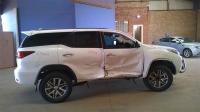  Used damaged 2016 TOYOTA FORTUNER 2.8GD-6 4X4 for sale in Afghanistan - 0