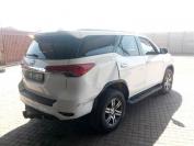  Used damaged 2018 TOYOTA FORTUNER 2.4GD-6 RBk for sale in Zambia - 9