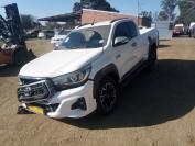  Used damaged Toyota Hilux for sale in Botswana - 1