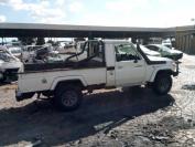  Used damaged Toyota Land Cruiser 4.2d for sale in Botswana - 6