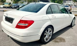  Used Mercedes-Benz C180 for sale in Botswana - 11
