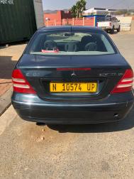  Used Mercedes-Benz C200 w206 for sale in Afghanistan - 2