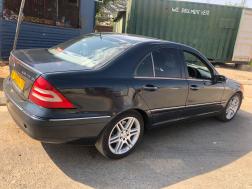  Used Mercedes-Benz C200 w206 for sale in Afghanistan - 3