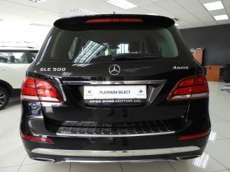  Used Mercedes-Benz GLE 500 V8 for sale in Afghanistan - 4