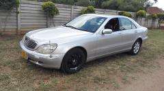  Used Mercedes-Benz S-Class W220 for sale in Afghanistan - 1